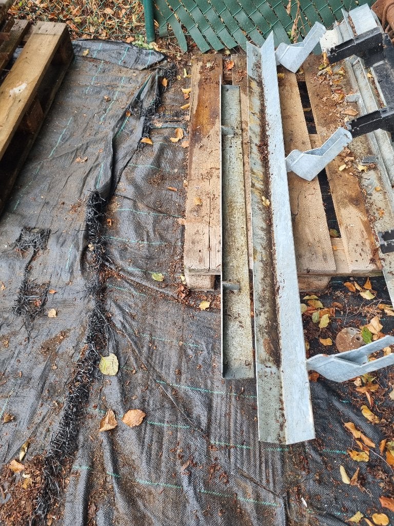 Geveldragers.L-Ijzers voor boven een raam., Doe-het-zelf en Bouw, Metalen, Ophalen, Nieuw, IJzer