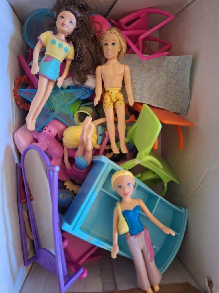 Polly pocket, Ophalen
