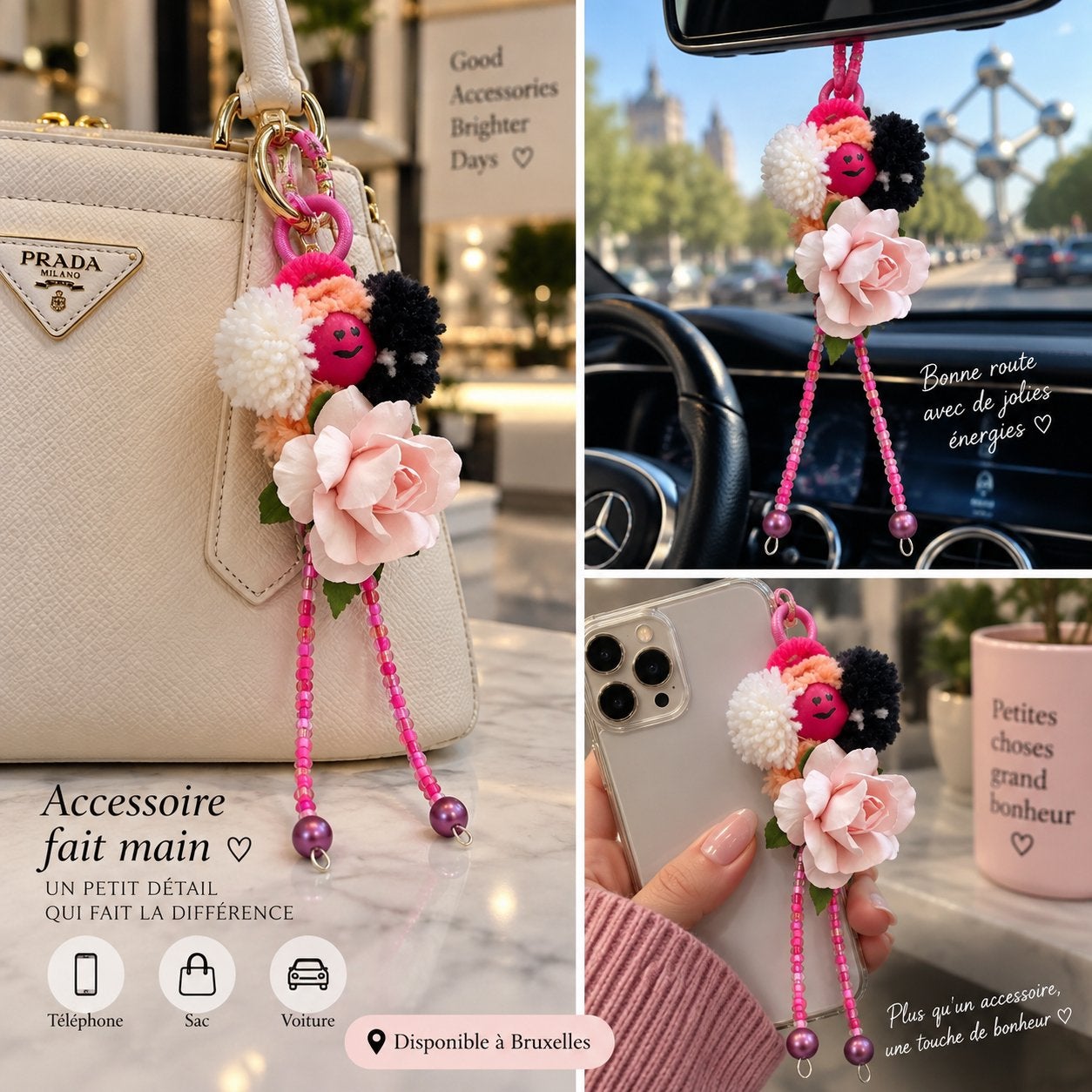 Porte-bijou fait main, Enlèvement ou Envoi, Comme neuf
