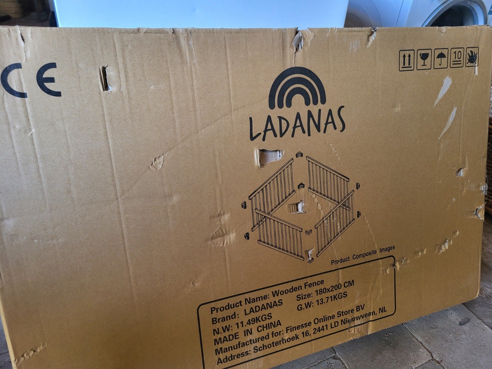 Grondbox van Ladanas, Ophalen of Verzenden