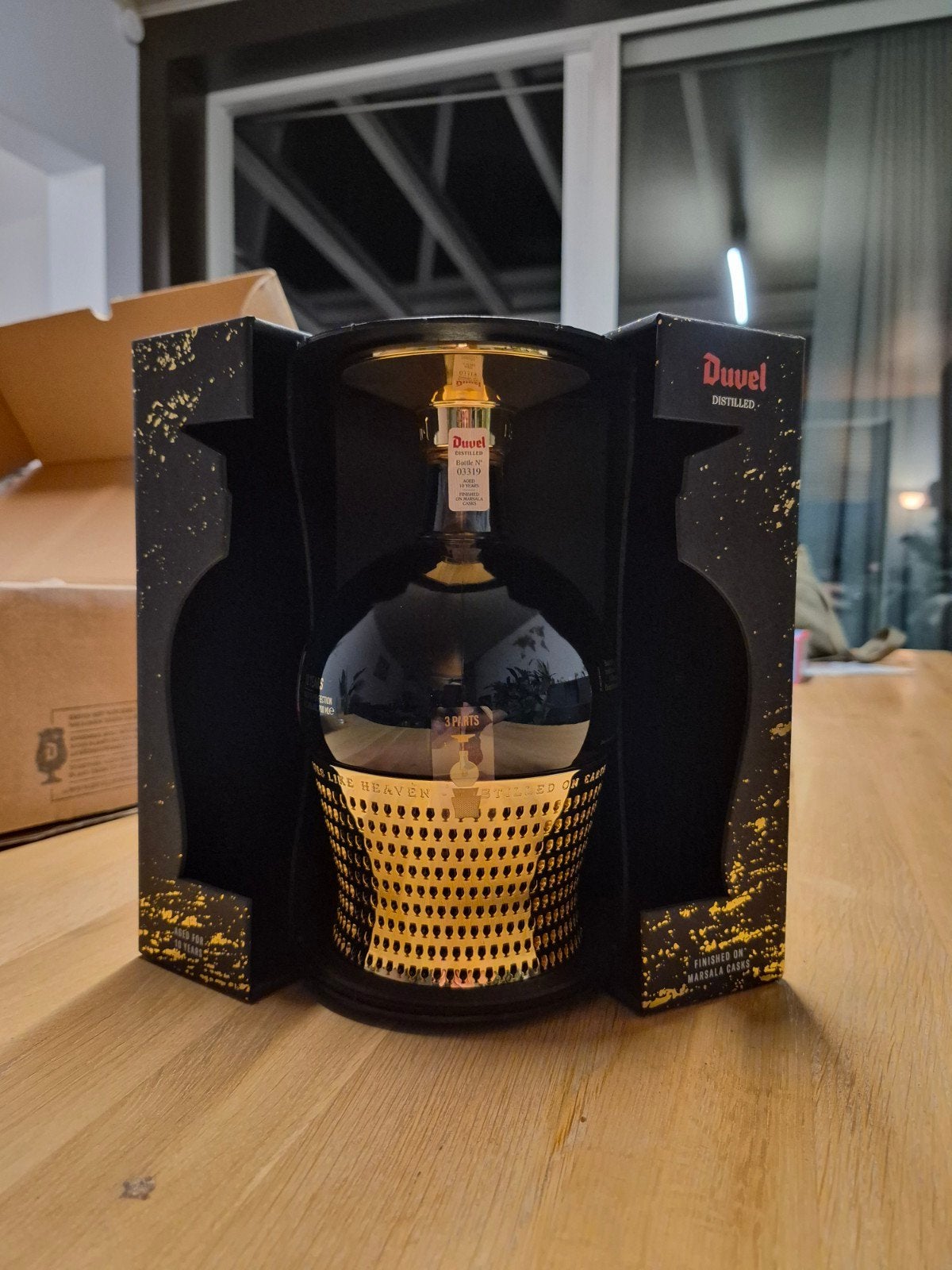 duvel distilled 2023, Verzamelen, Wijnen, Ophalen