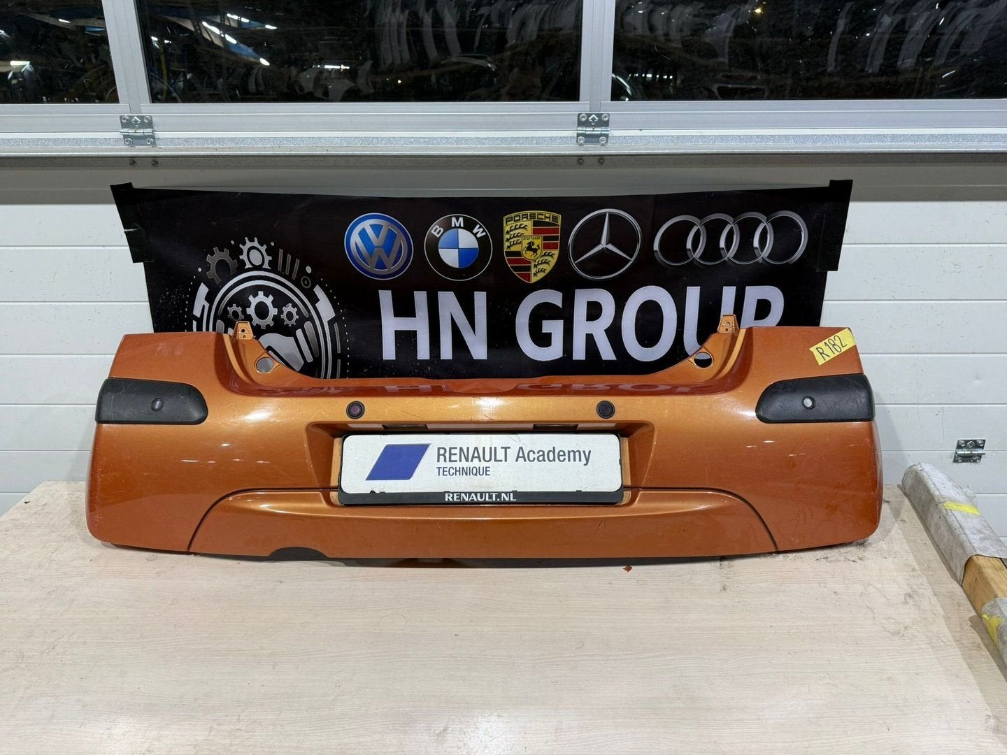 Renault Twingo II Achterbumper, Arrière, -, Utilisé, -