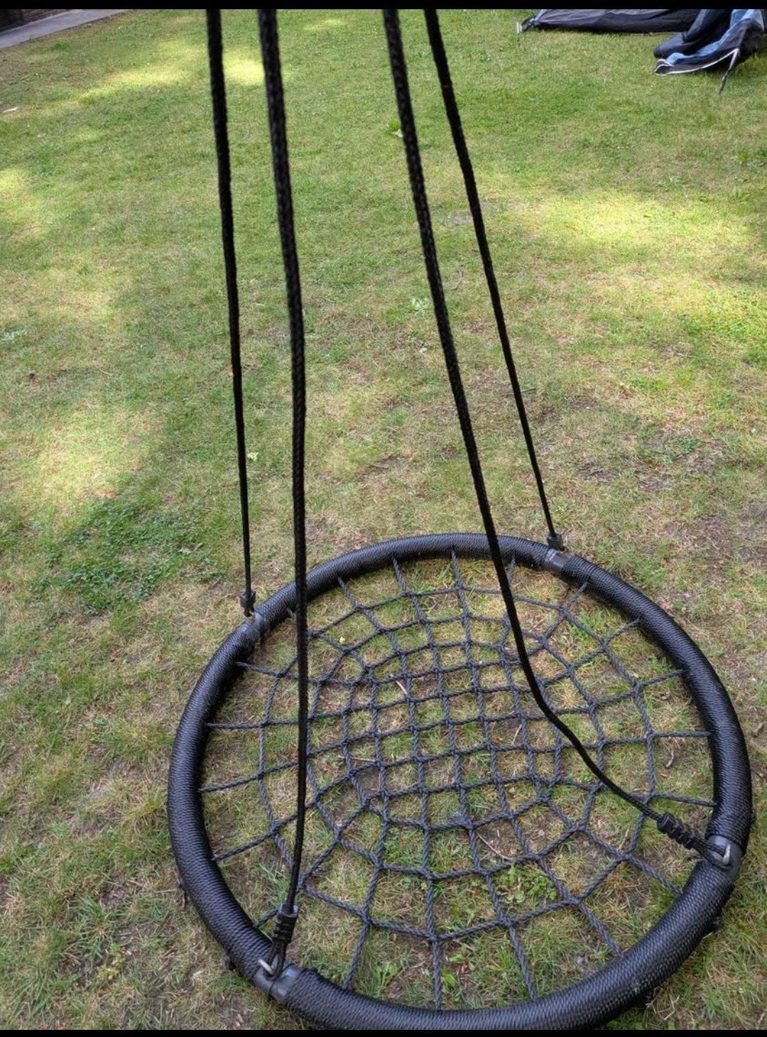 nestschommel, Tuin en Terras, Ophalen, Gebruikt