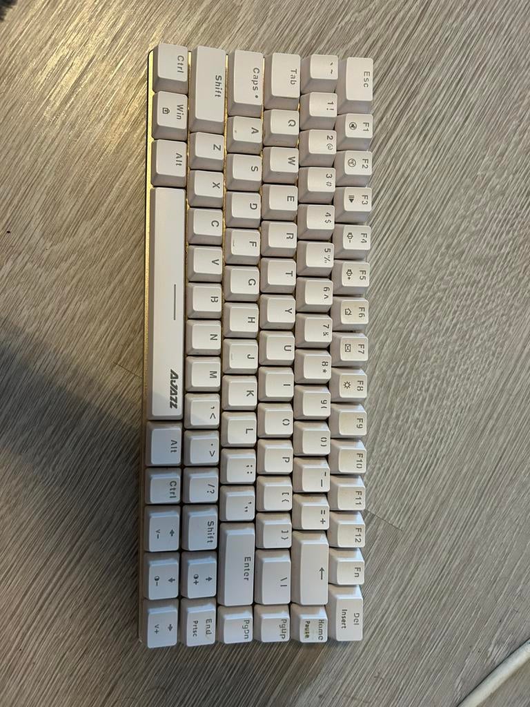 Gaming toetsenbord Black Switch - Nieuw / ongebruikt, Informatique & Logiciels, Claviers, Comme neuf, Qwerty, Clavier gamer, Enlèvement