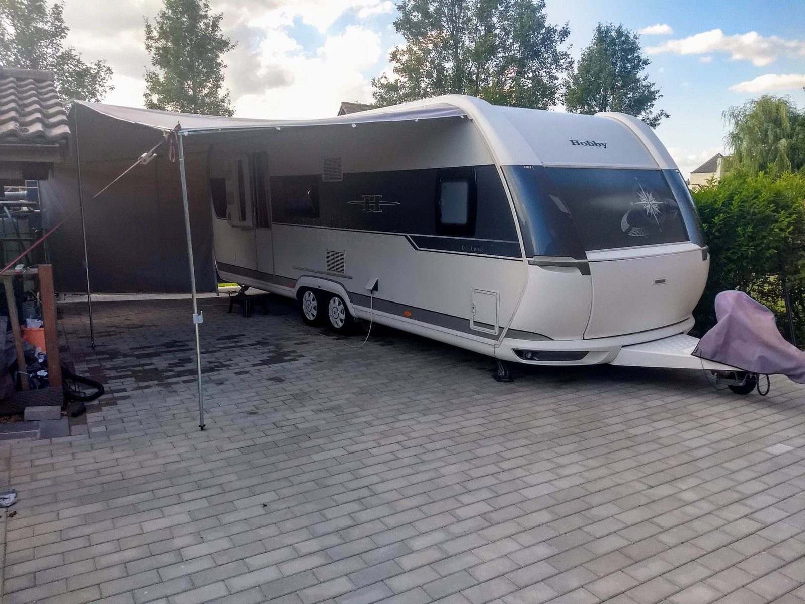 Caravan luifel, Caravans en Kamperen, Particulier, Luifel