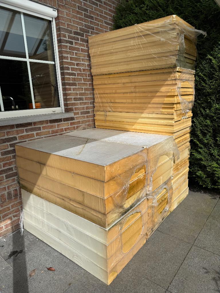 PIR isolatie recitel 120mm, Doe-het-zelf en Bouw, Isolatie en Afdichting, Ophalen, Dakisolatie, 12 cm of meer, Zo goed als nieuw