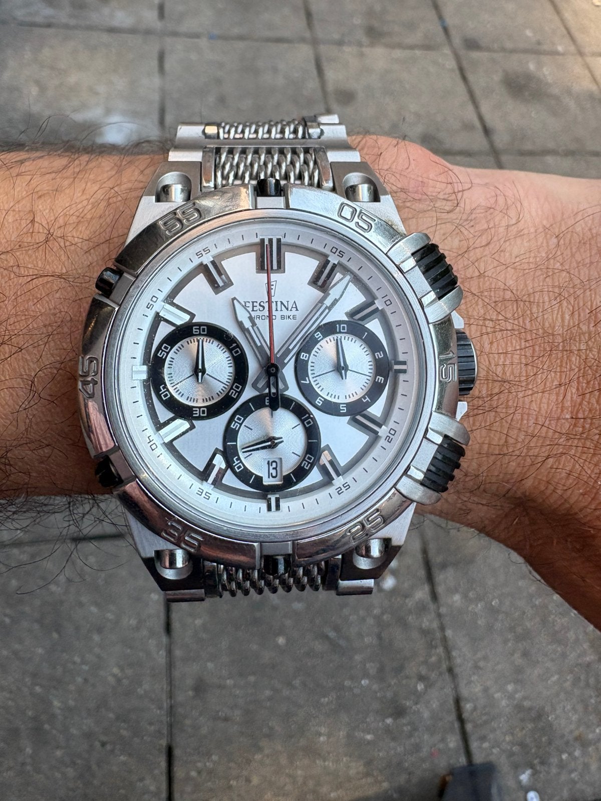 Montre festina, Enlèvement ou Envoi, Comme neuf