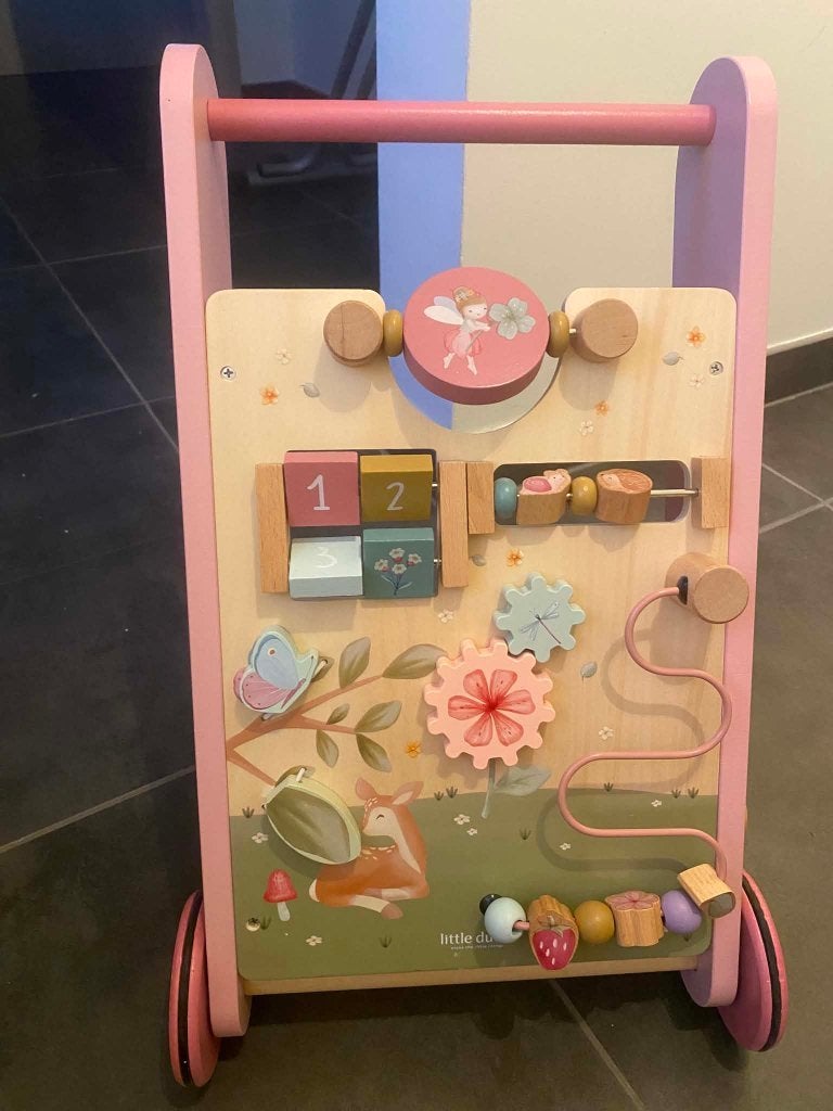 little dutch fairy garden loopwagentje - zo goed als nieuw, Ophalen, Zo goed als nieuw, Overige typen, Met wieltjes