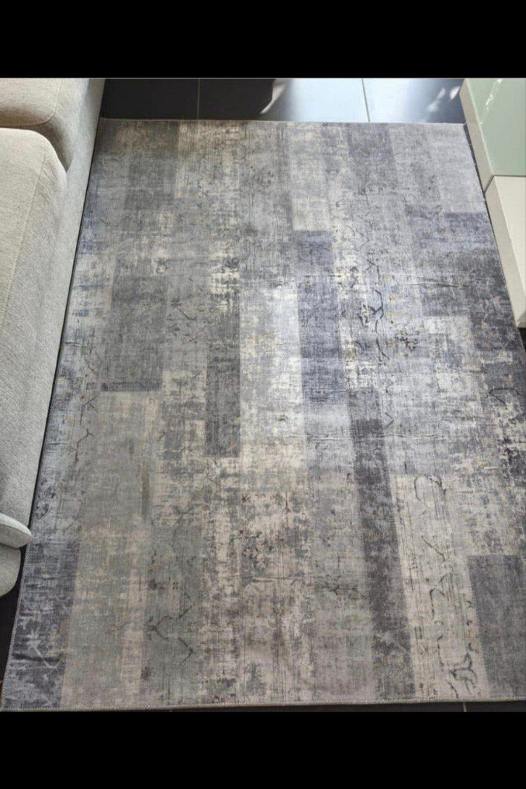 vloerkleed/tapijt, Huis en Inrichting, Stoffering | Tapijten en Vloerkleden, Ophalen, Wit