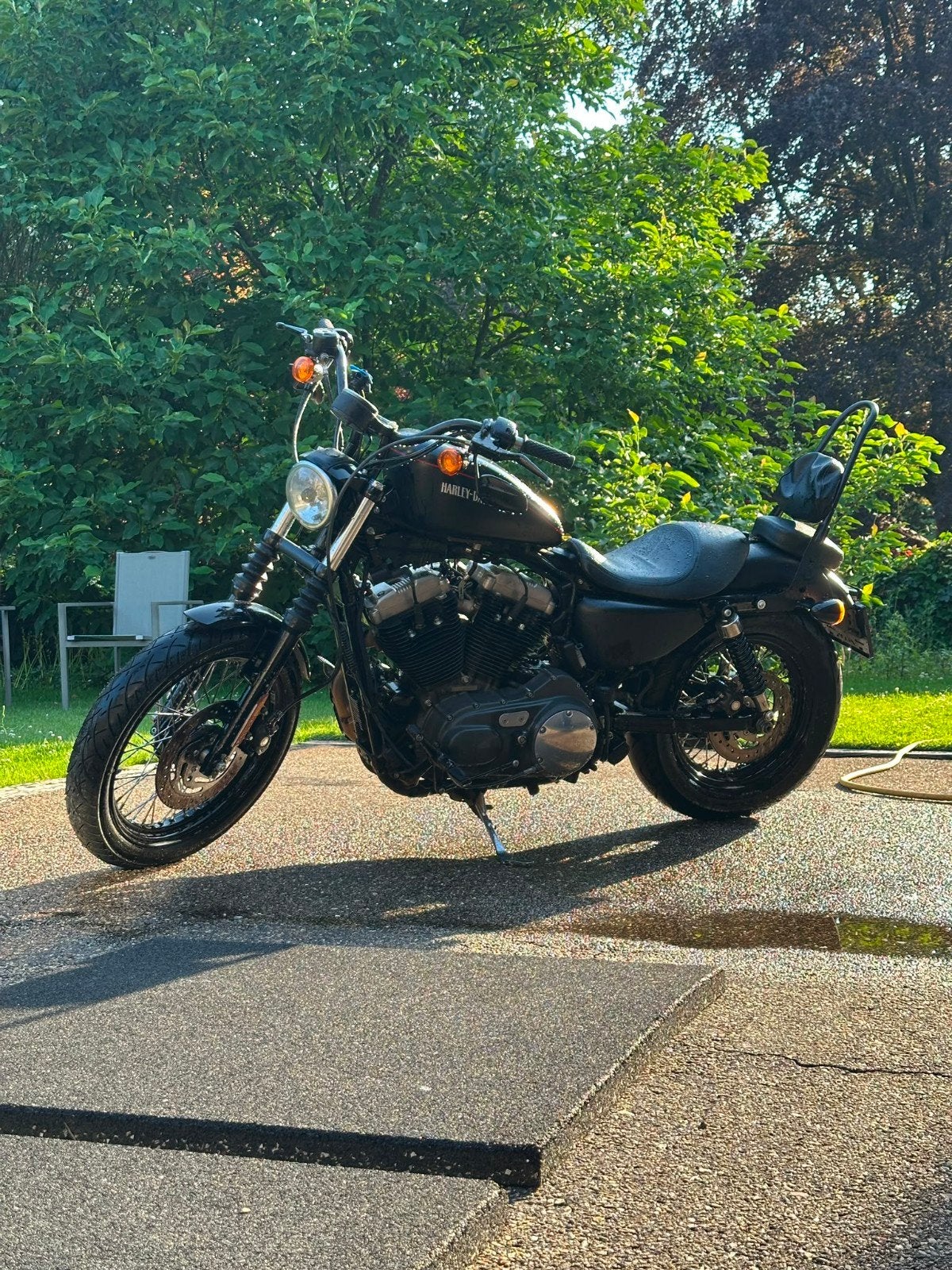 Harley Davidson XL1200N Nights, Motoren, 2 cilinders, Gebruikt, Particulier, Meer dan 35 kW
