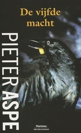 Te koop: Thriller: De vijfde Macht door Pieter Aspe., Boeken, Ophalen, Gelezen, Pieter Aspe