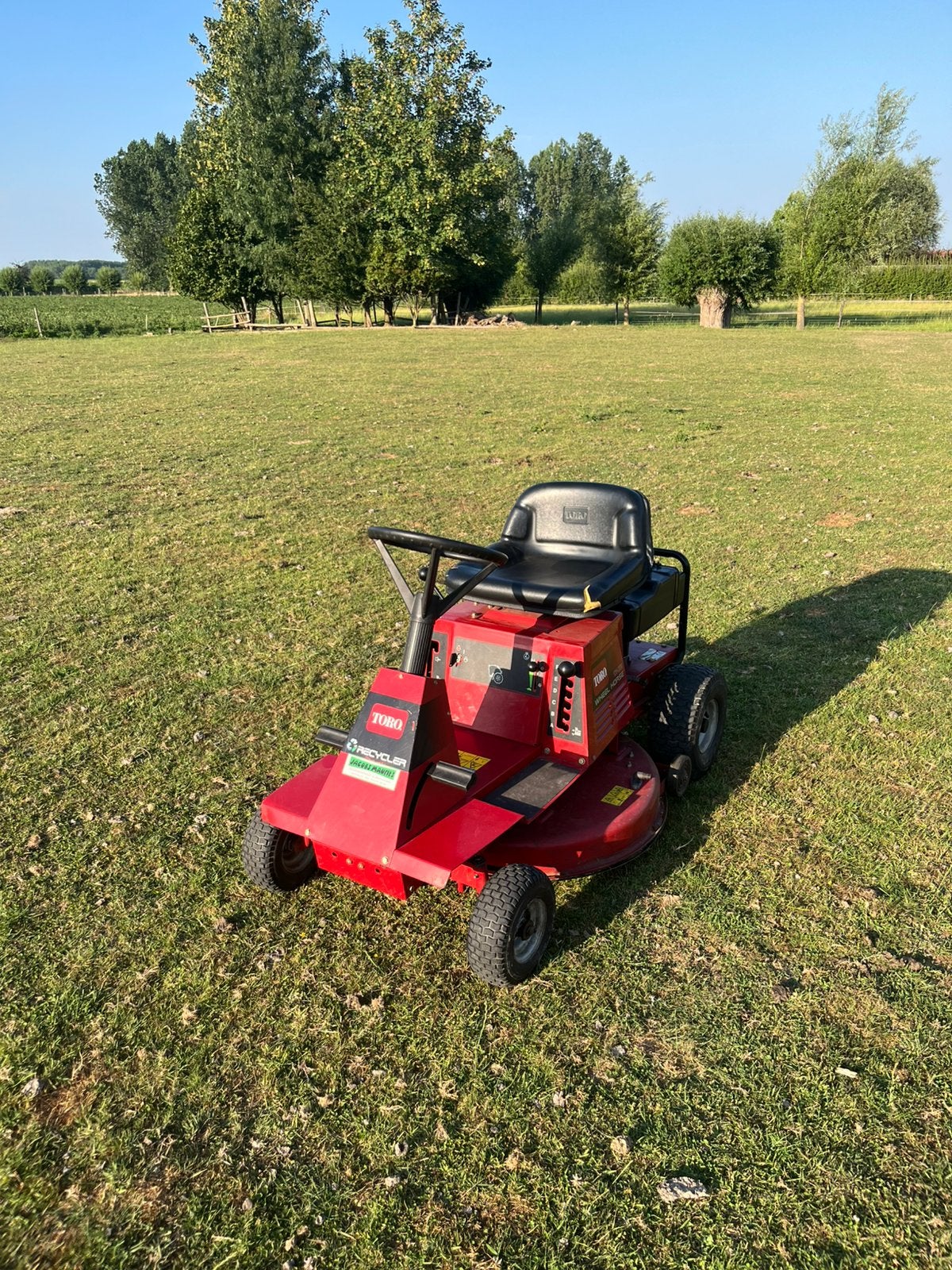 Zitmaaier toro, Enlèvement, Utilisé, Fonction de mulching, Moins de 90 cm