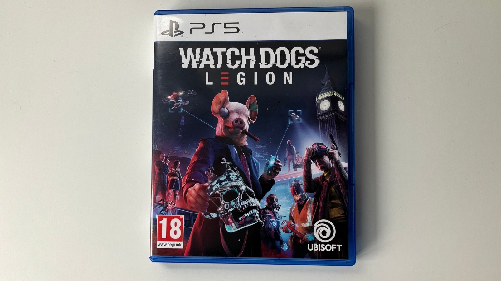 PS5 Watch dogs legion, Enlèvement ou Envoi, Comme neuf