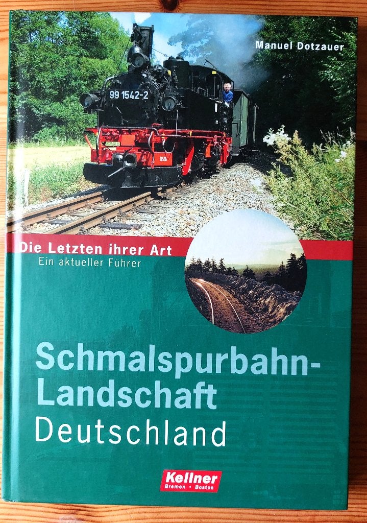 Schmalspurbahn-Landschaft Deutschland, Ophalen of Verzenden, Zo goed als nieuw, Trein, Boek of Tijdschrift