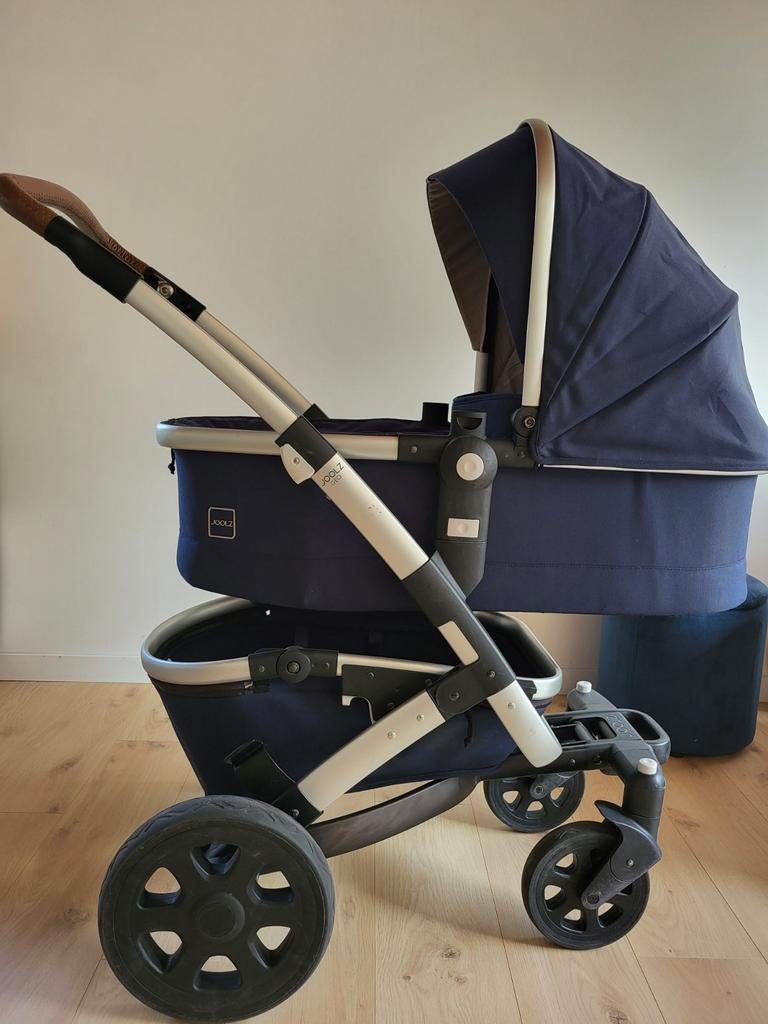 Koets Joolz Geo + asseccoires te koop: zeer goede staat, Kinderen en Baby's, Kinderwagens en Combinaties, Ophalen