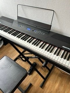 Alesis Recital Pro Piano Numérique 88 Touches, Muziek en Instrumenten, Keyboards, 88 toetsen, Zo goed als nieuw, Aanslaggevoelig