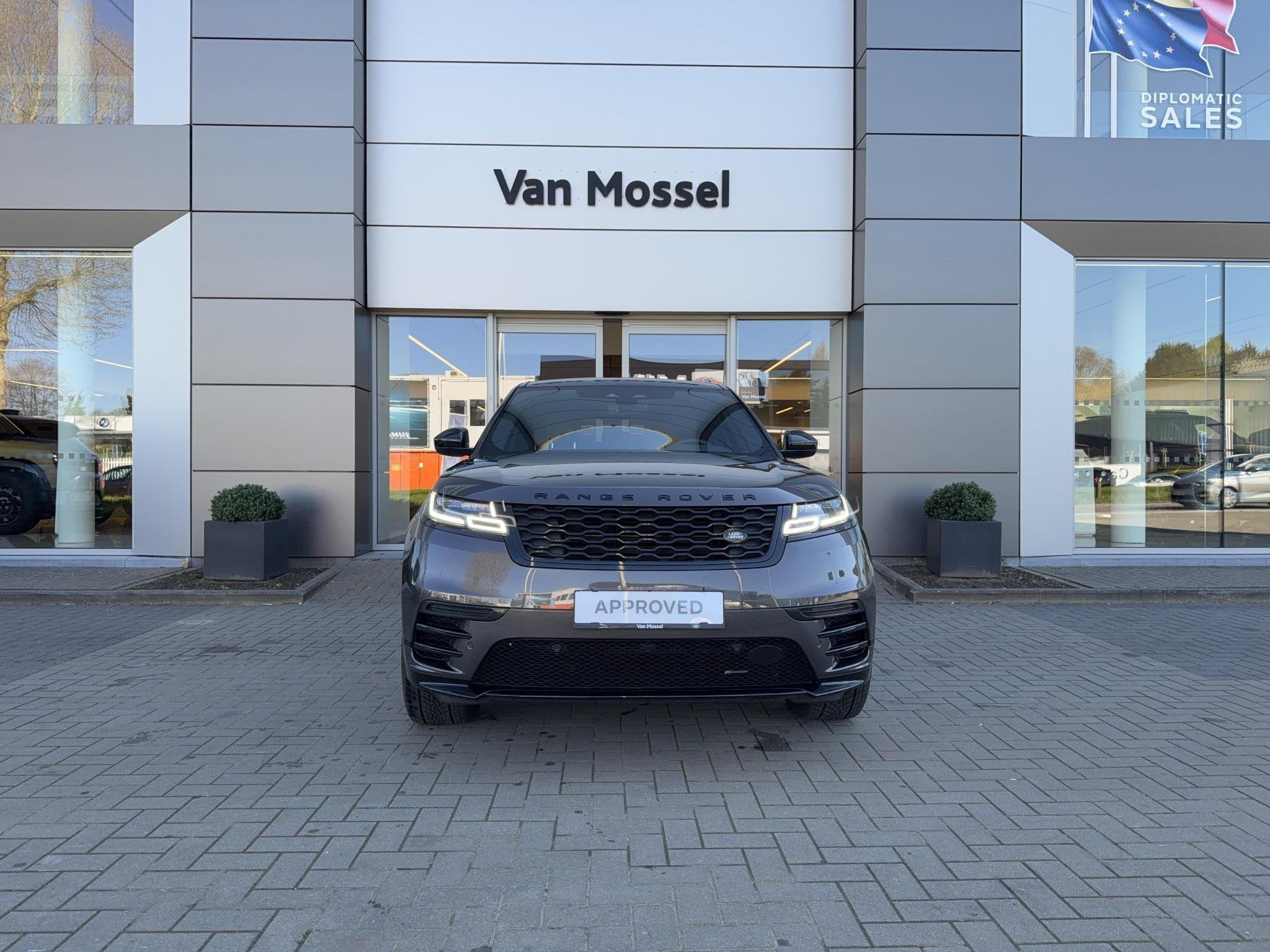 Land Rover Range Rover Velar 2.0 P400e AWD S PHEV, Automaat, Dealer onderhouden, Euro 6, 4 cilinders