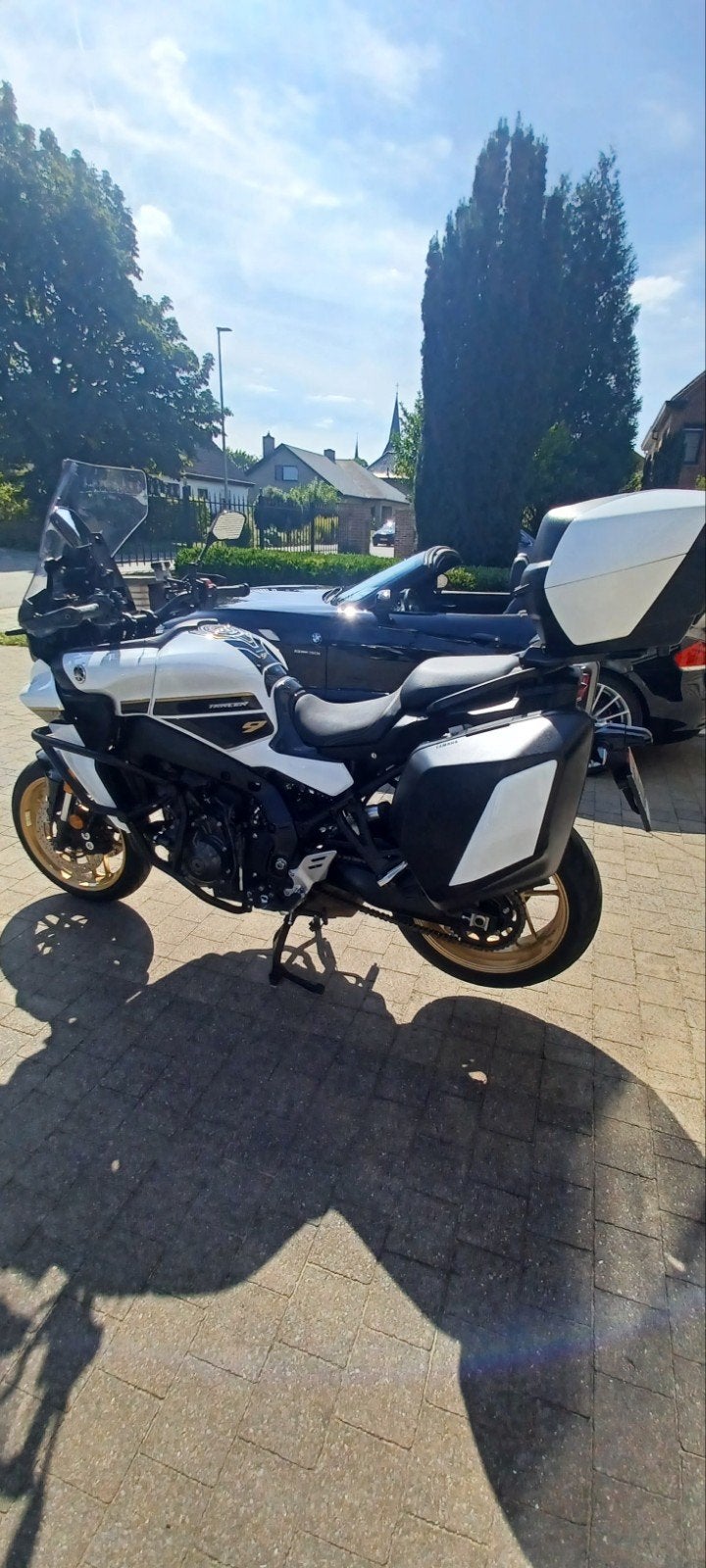 Yamaha Tracer 9 GT – 2023 – 23.000 km – € 11.500

Te koop: z, Ophalen