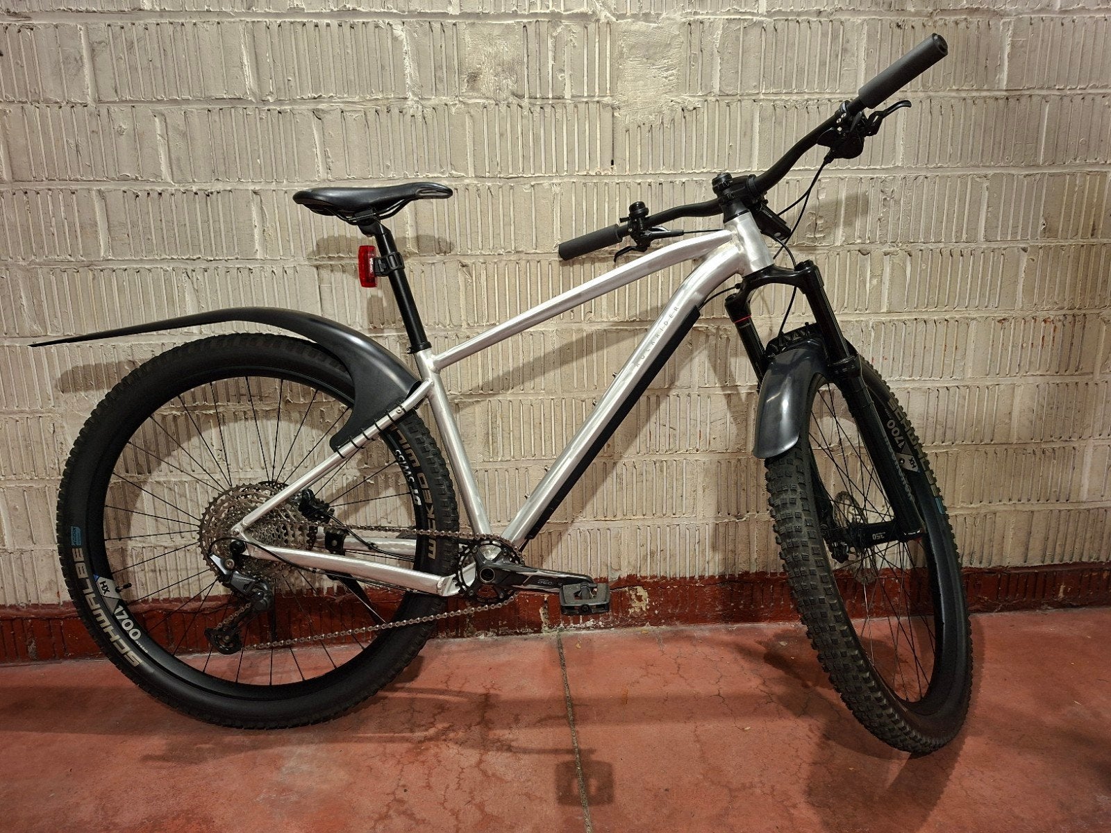 Rockrider Explore 700, L, 29er, Aluminium 6061, Boost

Zoa, Hardtail, Heren, Zo goed als nieuw, Schijfrem