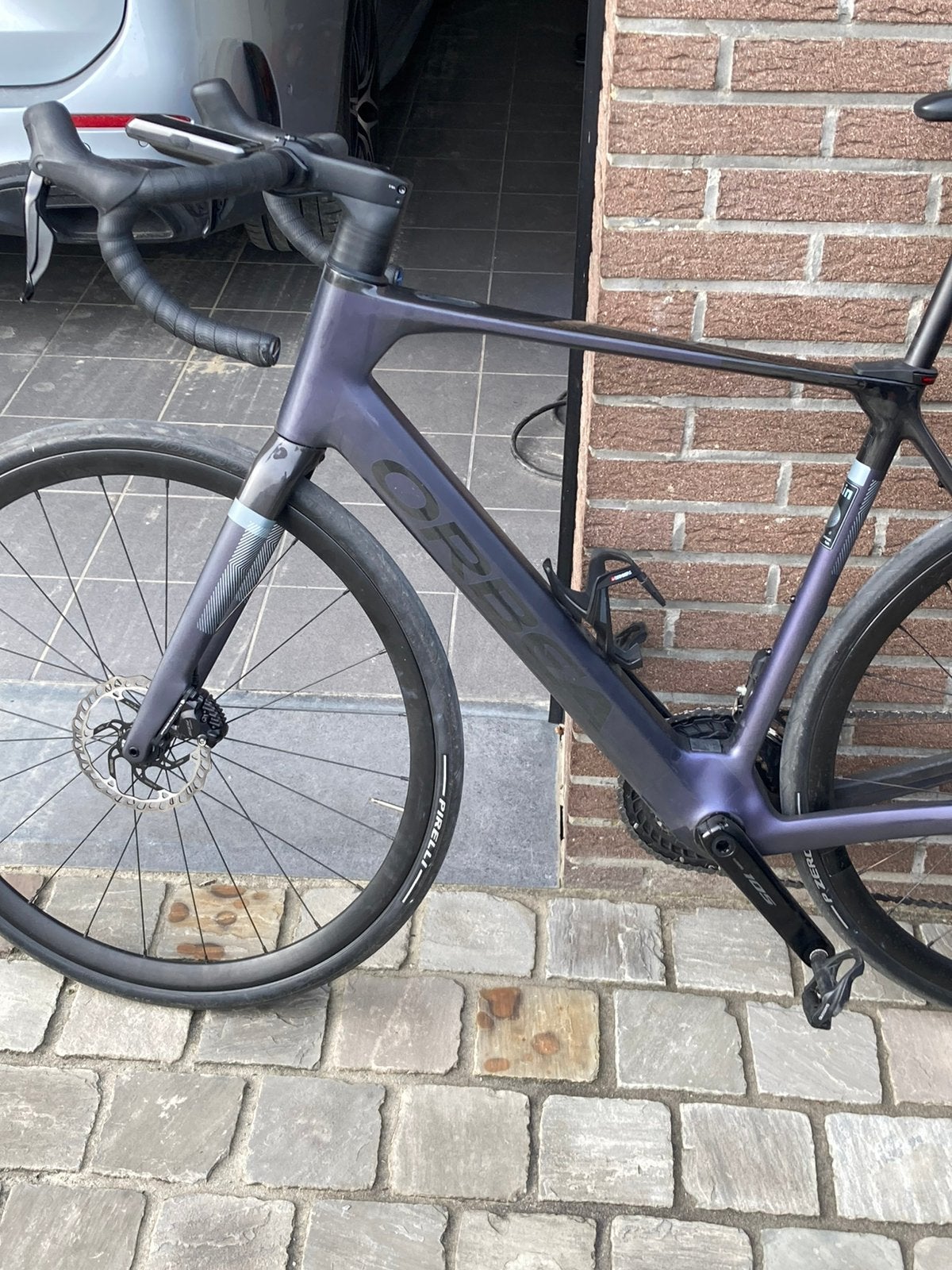 Orbea gain M30i 105di2 large elektrische racefiets, Vélos & Vélomoteurs, Enlèvement, Comme neuf