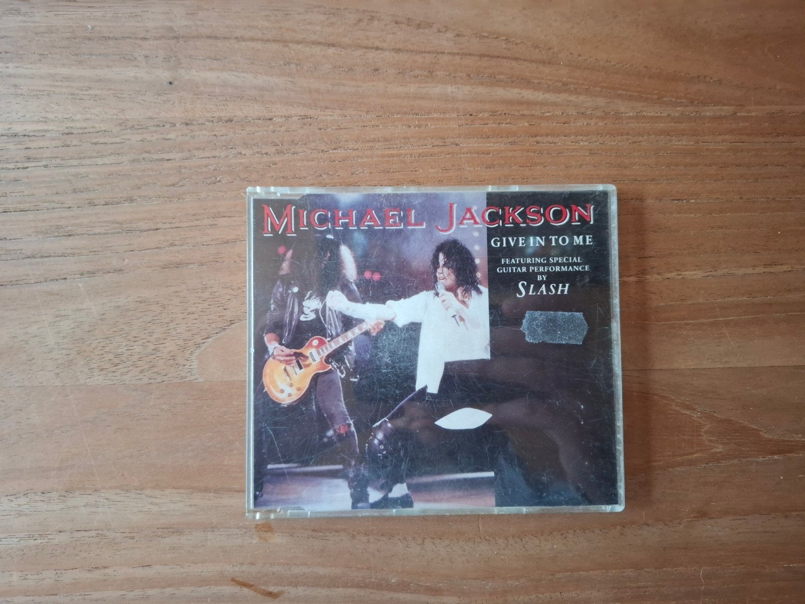 Michael Jackson & Slash Give in to me, Ophalen of Verzenden, 1990 - 1999, Gebruikt
