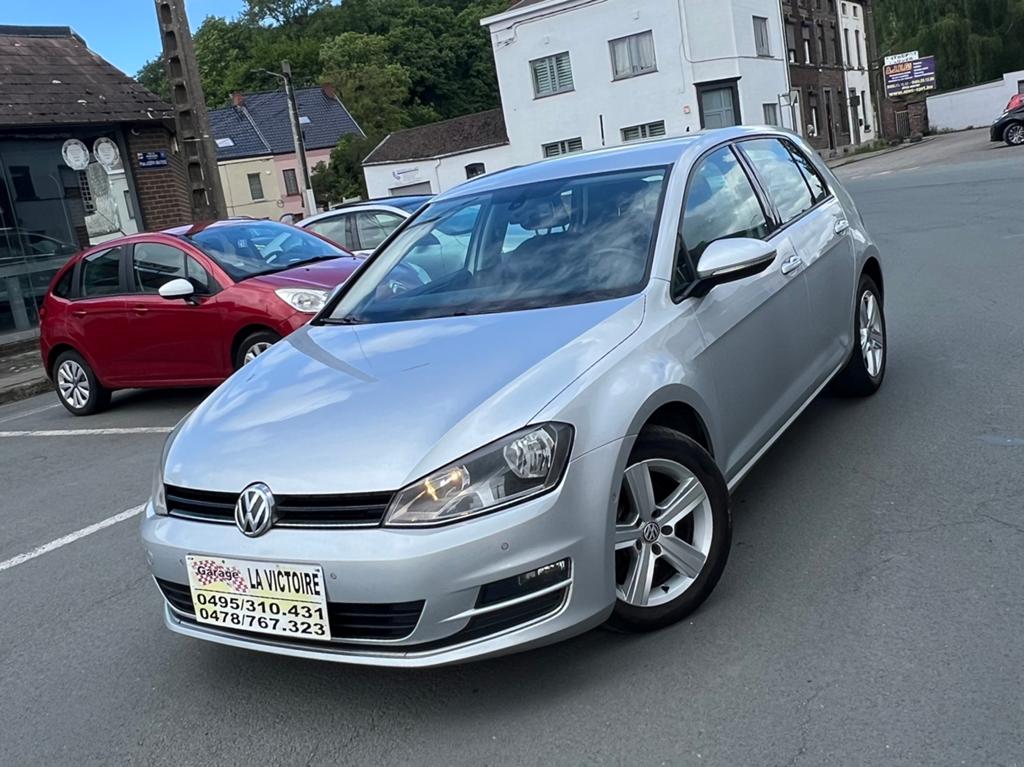 Volkswagen Golf 7 ,  1.6 TDi 77kw 2015 année  0032478767323, Auto's, Voorwielaandrijving, Euro 5, Multifunctioneel stuurwiel, 4 cilinders