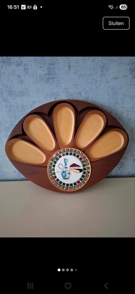 Vintage kaasplank, Ophalen, Vintage