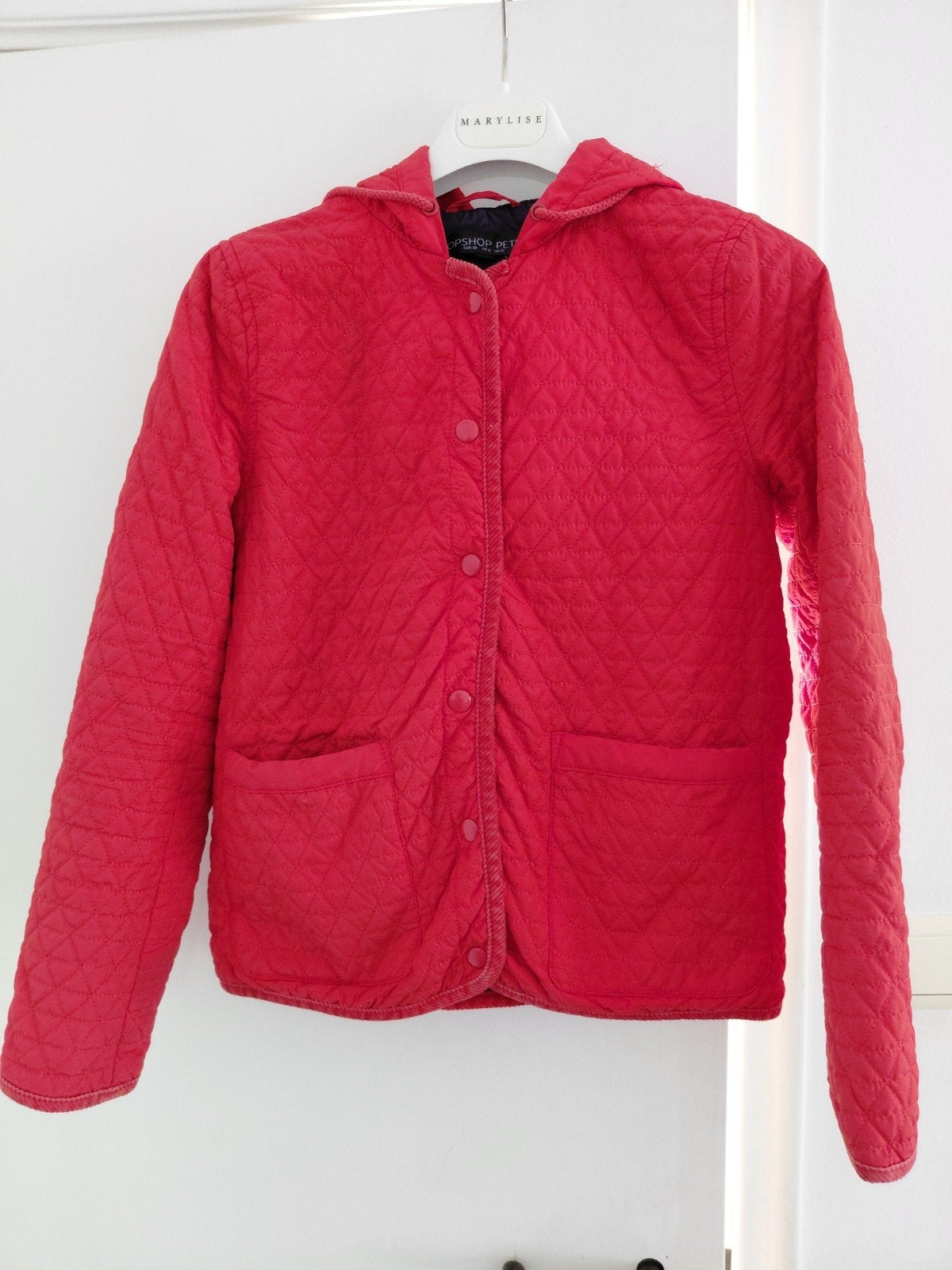 rood jasje, Ophalen of Verzenden, Maat 36 (S), Rood
