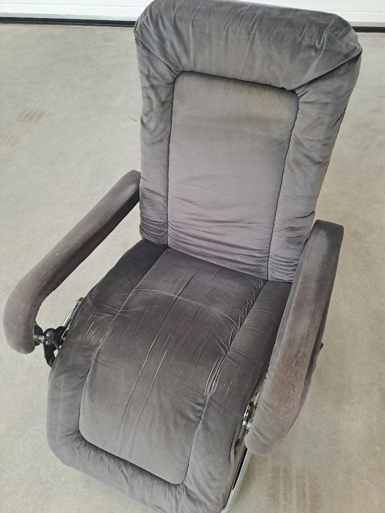 Relaxzetel, Huis en Inrichting, Ophalen, Overige materialen, Minder dan 50 cm, Gebruikt