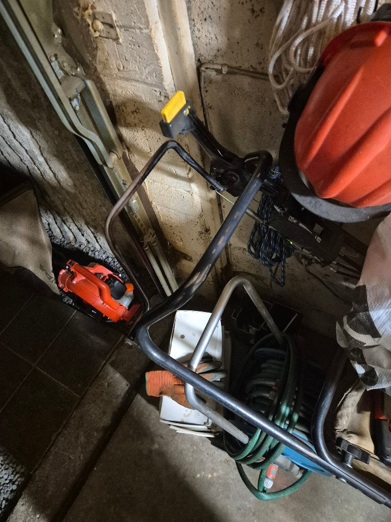 Tondeuse kaaz lm4860hx, Tondeuse rotative, Tondeuses à gazon à essence, 40 à 49 cm, Utilisé