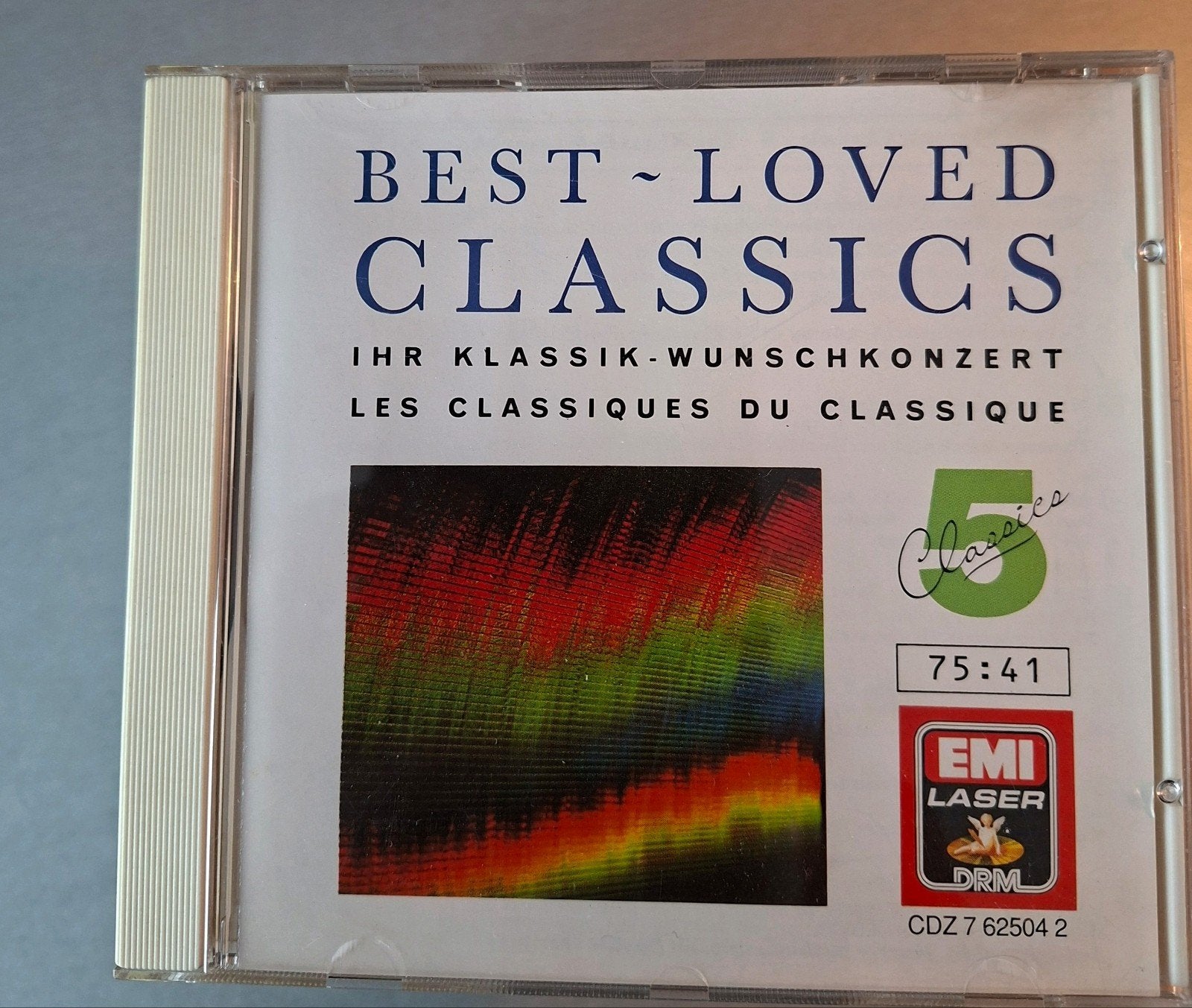 Cd. Best loved Classics 5 (EMI)., Cd's en Dvd's, Ophalen of Verzenden, Gebruikt