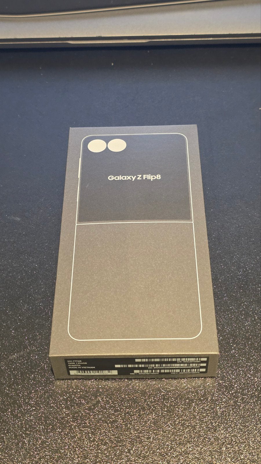 Samsung Galaxy Z Flip 8 256 GB SM-F776B, Ophalen, Galaxy Z Flip