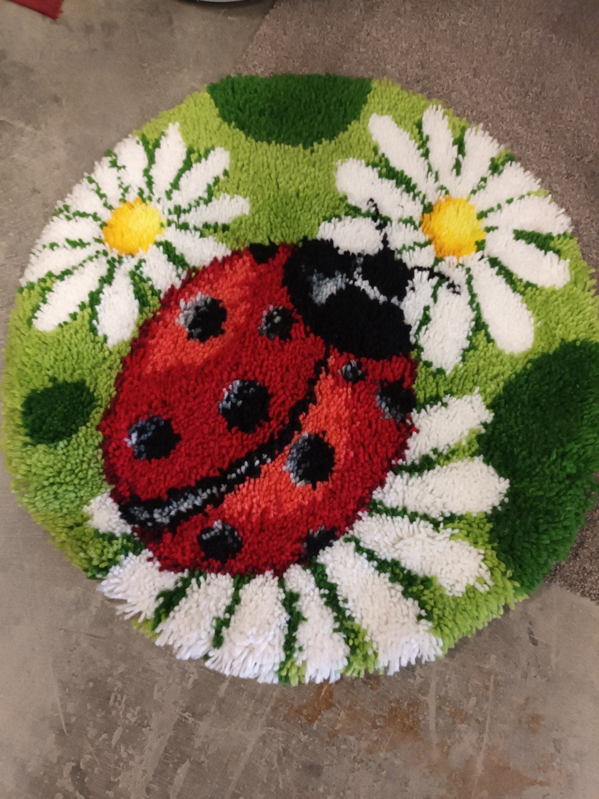 Lieveheersbeestje Tapijt – Ø 55 cm, Ophalen of Verzenden, ###, ###, ###