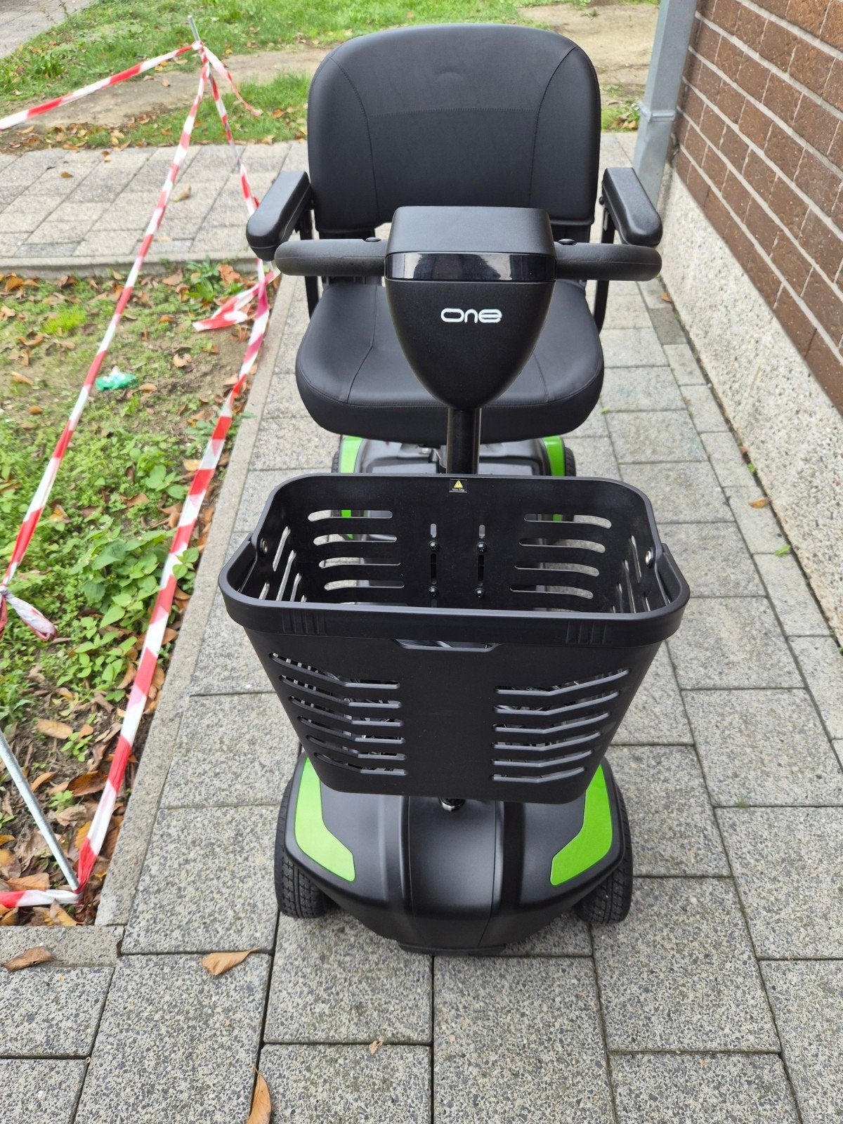 invalide scooter, Diversen, Ophalen