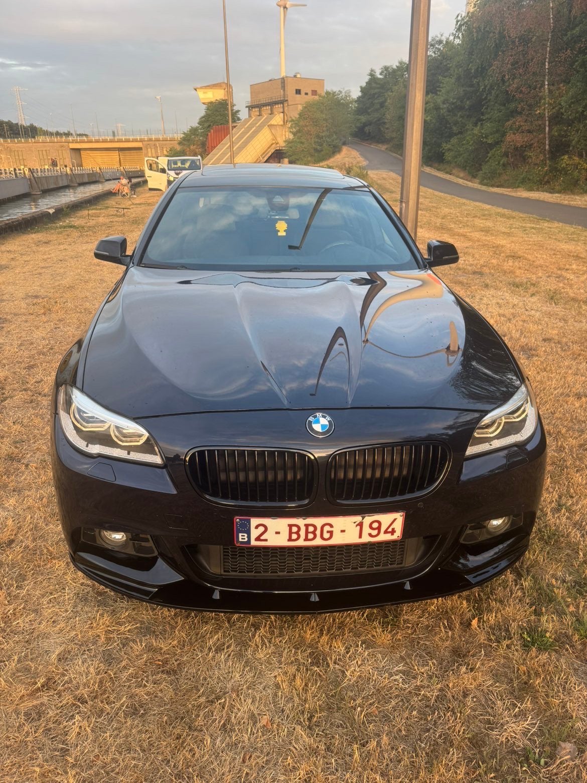 BMW f10 535d, Automaat, Euro 6, Bedrijf, Diesel