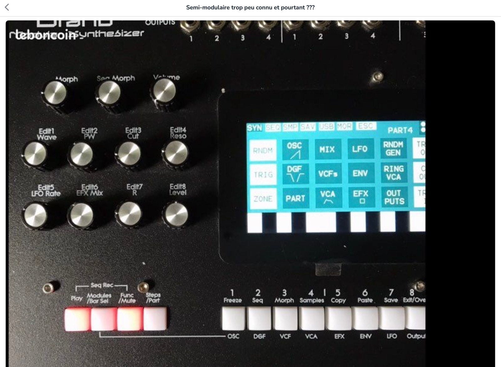 GOTHARMAN’S SYSTÈME MODULAIRE AUTONOME + € RACK, Enlèvement, Comme neuf
