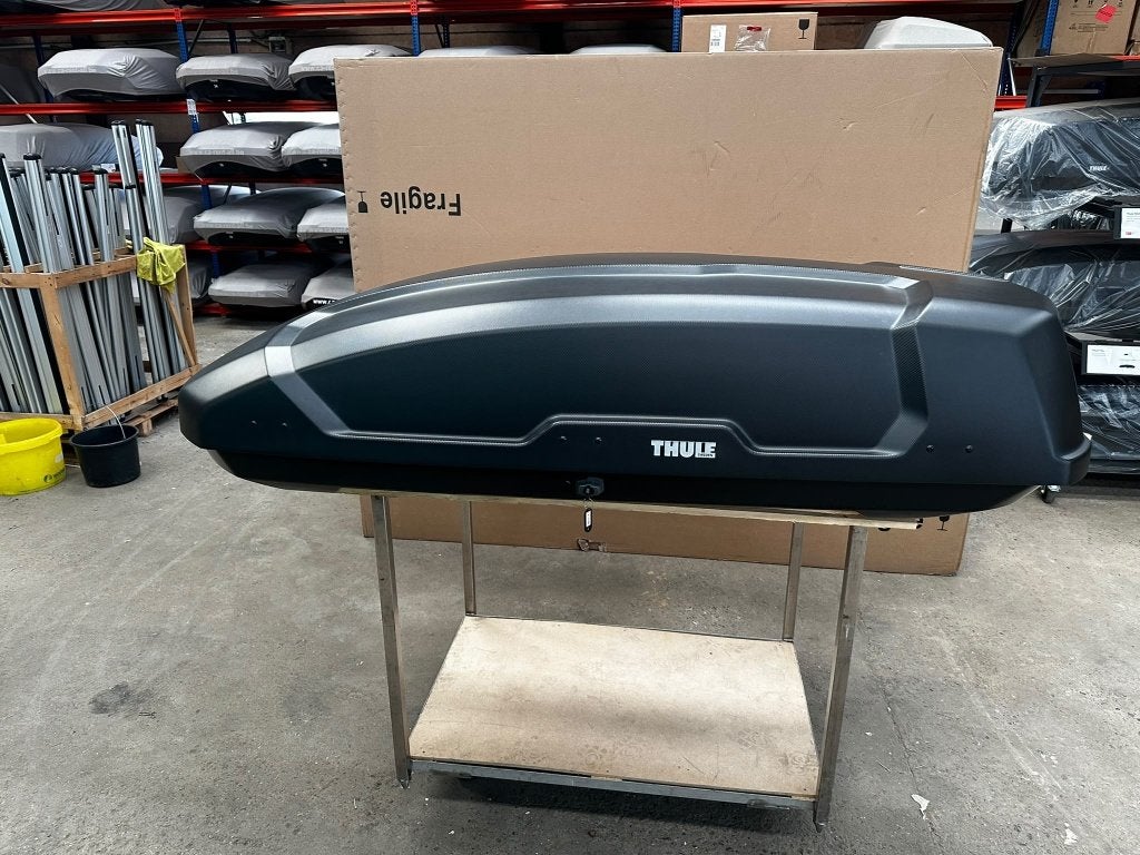Dakkoffer Thule Force XT L, Auto diversen, Ophalen, Zo goed als nieuw