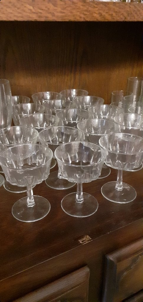 Coupes à champagne, Enlèvement, Comme neuf, Autres types
