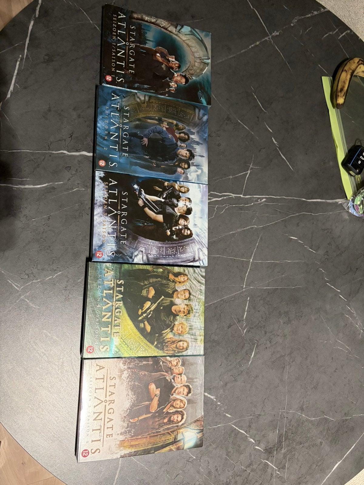 Stargate atlantis, Ophalen, Zo goed als nieuw
