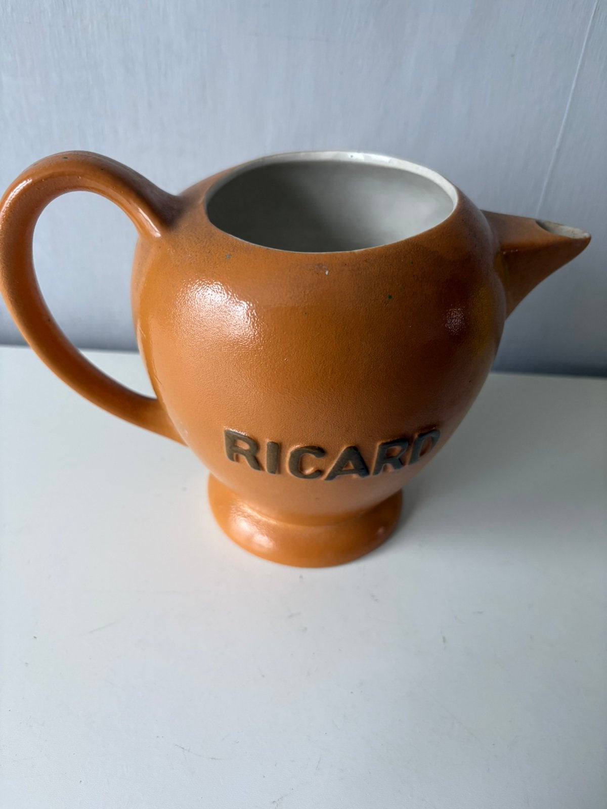 Carafe en grès RICARD, Collections, Enlèvement ou Envoi