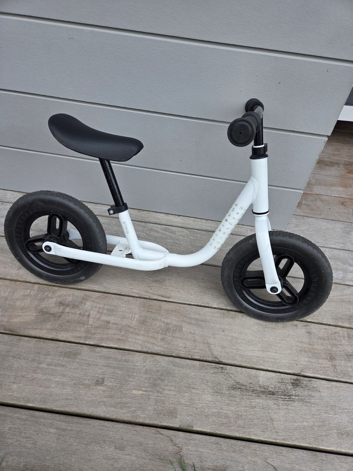 Draisienne Decathlon, Enfants & Bébés, Enlèvement, Comme neuf, Vélo d'équilibre