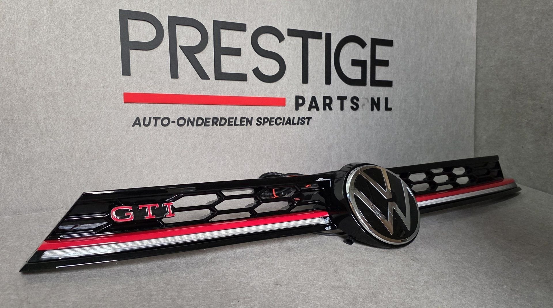Grill VW Polo 2G Facelift GTI LED Grille NIEUW 2022-2026, Auto-onderdelen, -, Nieuw, Ophalen of Verzenden, -