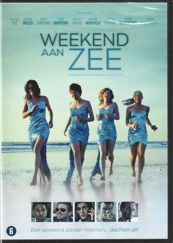 DVD Weekend aan zee - Nieuw in verpakking, Nederlands, Breedbeeld, Ophalen of Verzenden, Komedie
