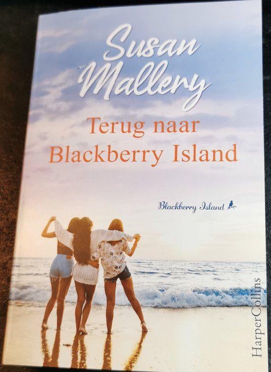 Te Koop Boek TERUG NAAR BLACKBERRY ISLAND Susan Mallery, Susan Mallery, Ophalen of Verzenden, Zo goed als nieuw, Amerika