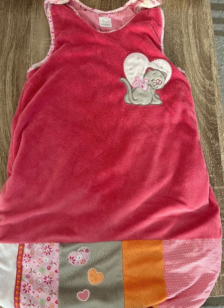 Titre : Gigoteuse / Turbulette Noukie's rose, Enfants & Bébés, Gigoteuse ou Couverture d'emmaillotage, Rose, Comme neuf, Enlèvement