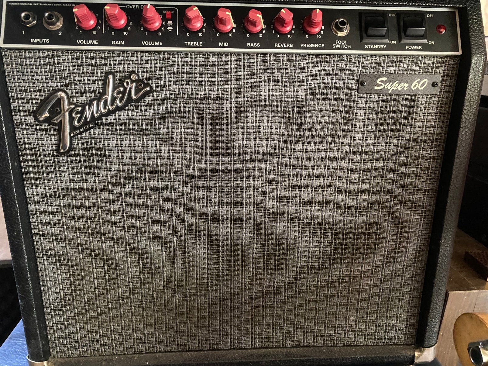 Fender super 60, Ophalen, Zo goed als nieuw