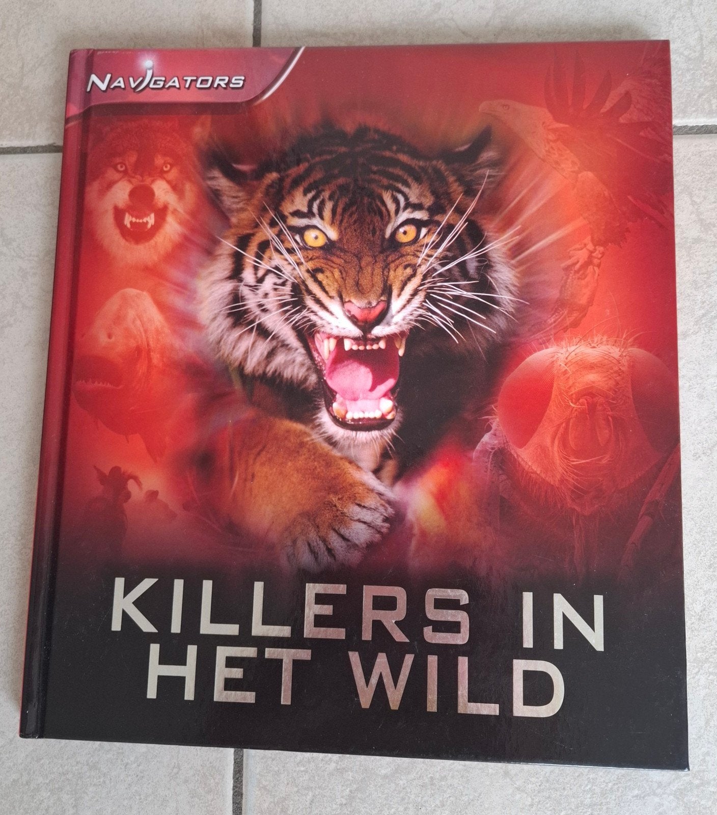 Boek Killers in het wild - Navigators, Ophalen of Verzenden, Zo goed als nieuw, Overige diersoorten