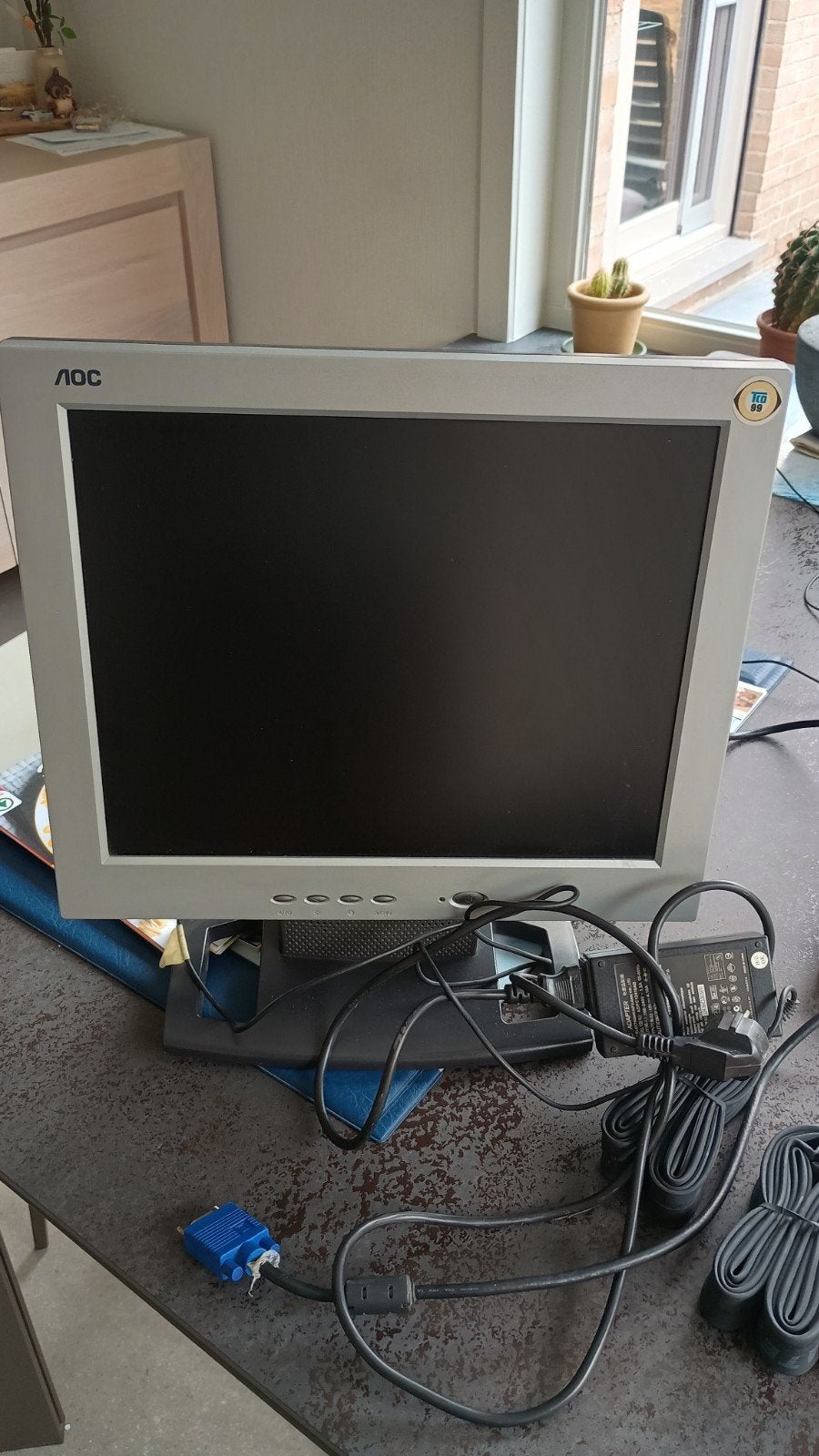 computerscherm + klavier, Computers en Software, Ophalen