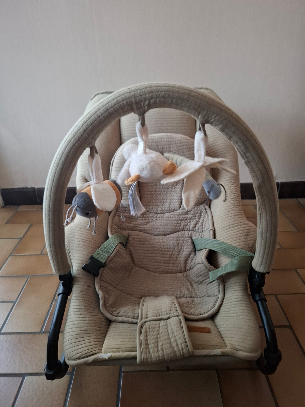 Little Dutch wipstoel, Enfants & Bébés, Relax bébé, Enlèvement, Chaise rebondissante, Réglable