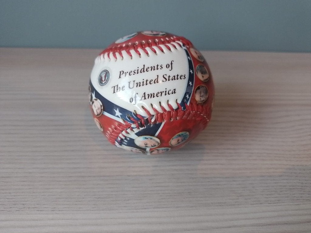 President Barack Obama Inauguratie Baseball, Ophalen of Verzenden, Nieuw